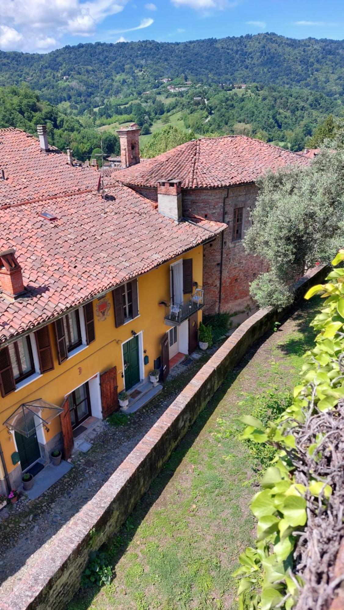 Bed and Breakfast Ca'Difra Casalborgone Exterior foto